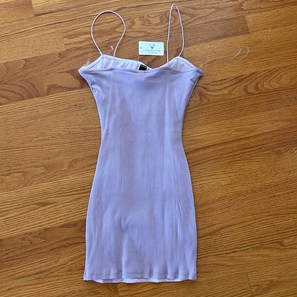 Windsor Ribbed Bodycon Dress - Picture 2 of 5